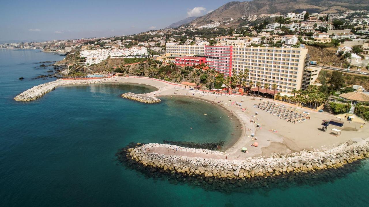 Studio With Access To The Garden. Open Pool. Beach Very Close. Wifi & Netflix Free Apartman Benalmádena Kültér fotó